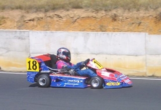  Practice karting on our circuit 